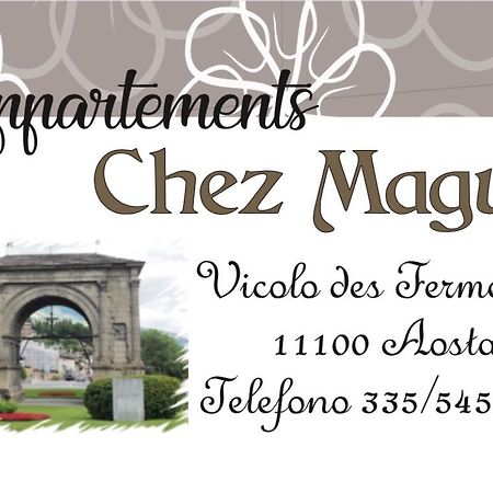 Chez Maguy Apartment อาออสตา ภายนอก รูปภาพ